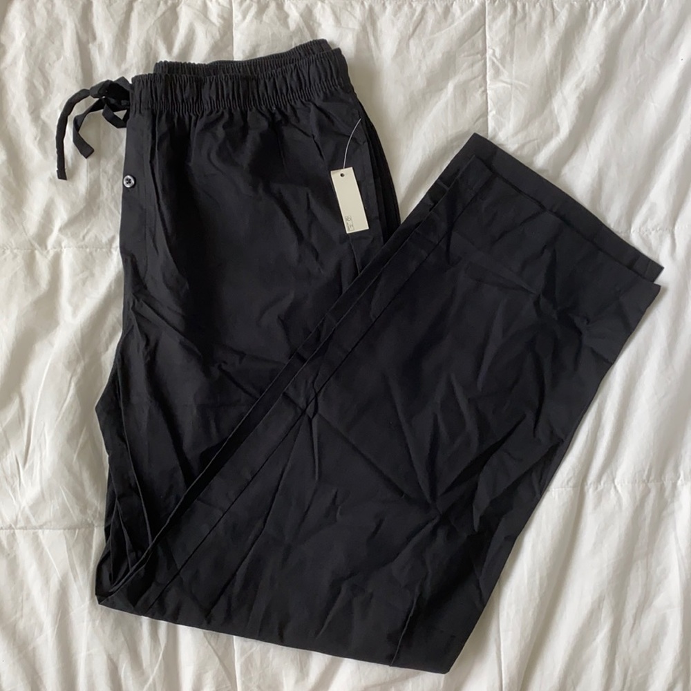 NEW Basics Scrubs Pants w Pockets, Drawstring L